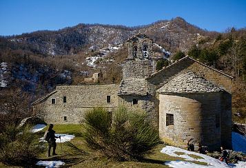 Trekking giornaliero in Toscana: L’eremo di Gamogna, in gruppo a piedi
