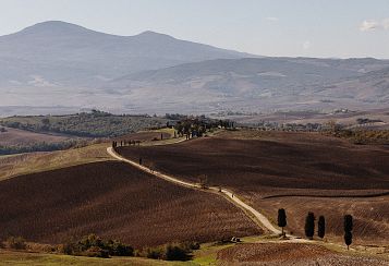 Trekking giornaliero in Toscana:
Pienza: pensiero d’amore, in gruppo a piedi