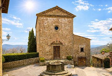 Trekking giornaliero in Toscana:
La scoperta di Volpaia, in gruppo a piedi